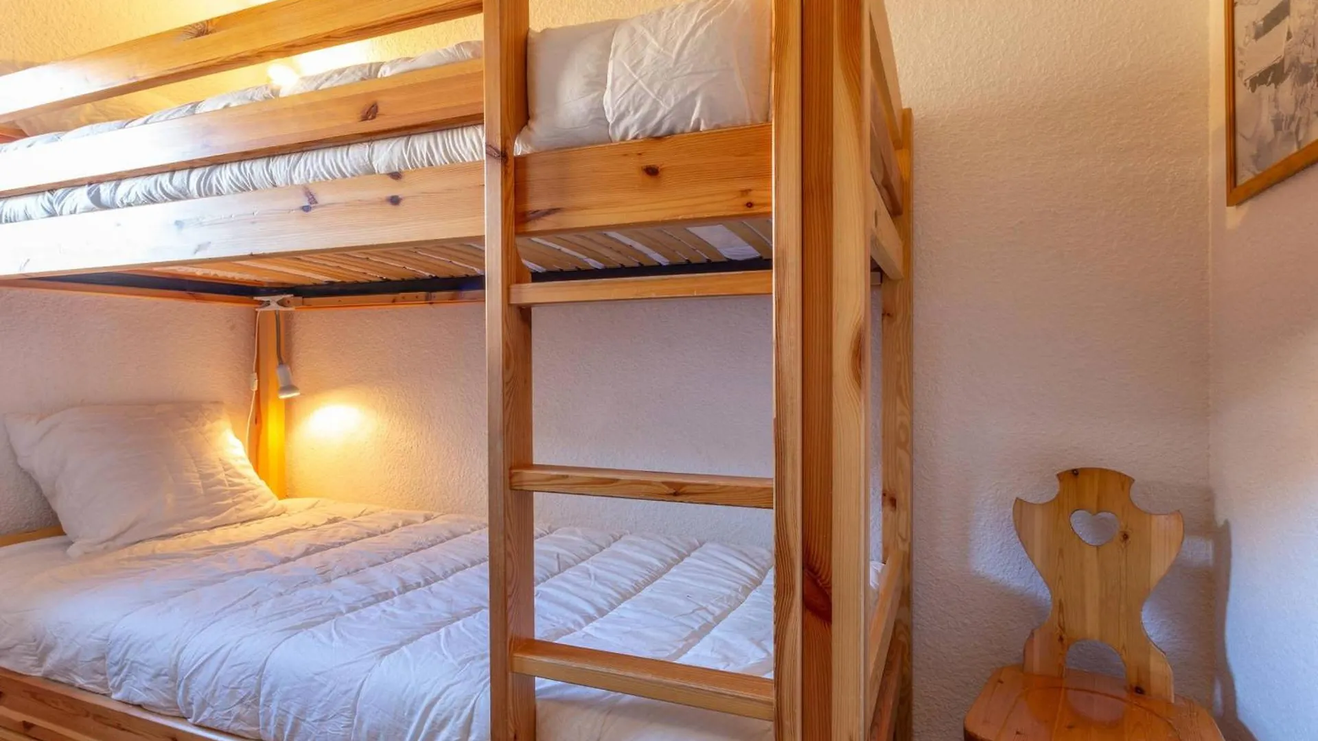 Charmant Duplex 8 Pers. Skis Aux Pieds A Meribel Mottaret, Balcon, Cuisine Equipee, Animaux Admis - Fr-1-355-141 Apartment